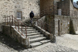 Visite de la citadelle de Port-Louis dans le Morbihan (Bretagne)