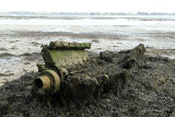 Cimetire de vieux bateaux de pche de lle Berder