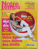 Photos d'un vol en montgolfières pour le magazine Notre Temps