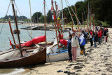 Semaine du Golfe 2009 – Mardi 19 mai : fête des équipages sur l'île d'Arz