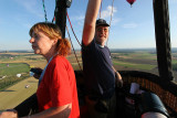 Lorraine Mondial Air Ballons 2009 - Mon vol du soir du mardi 28 juillet