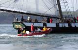 Semaine du golfe 2005 - Mon ami Yvon Le Franc