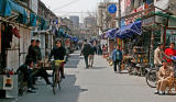 Dcouverte du march aux puces - An antics market of Shanghai