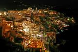 Discovering Fira by night