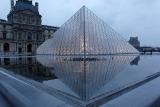 Le Louvre et ses pyramides