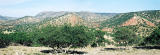 Panorama dans lAtlas entre Essaouira et Agadir