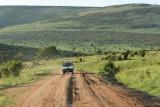 Premier safari dans la rserve de Masa-Mara