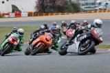 Coupe de France Motos sur le circuit Carole