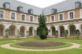 Visite de l'abbaye de Valloires