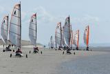 Découverte du char à voile