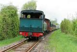 Balade en Baie de Somme - Le petit train  vapeur