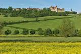 Paysage de la Côte d'Or en Bourgogne