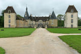 Visite du chateau de Commarin dans la Côte d'Or, en Bourgogne