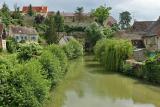 Dcouverte du village mdival de Semur en Auxois