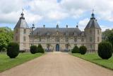 Visite du chateau de Sully, en Bourgogne