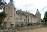 Visite du chateau de Sully, en Bourgogne