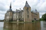 Visite du chateau de Sully, en Bourgogne