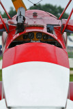 Meeting arien de la Fert Alais 2008 - Dtail du Fokker Dr 1, lavion du Baron rouge !