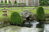 Visite du parc du chteau de Courances dans lEssonne