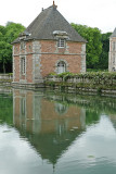 Visite du parc du chteau de Courances dans lEssonne