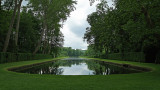 Visite du parc du chteau de Courances dans lEssonne