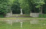 Visite du parc du chteau de Courances dans lEssonne