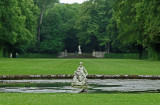 Visite du parc du chteau de Courances dans lEssonne