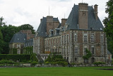 Visite du parc du chteau de Courances dans lEssonne