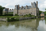 Visite du parc du chteau de Courances dans lEssonne