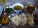 Traditional food = Nepal curry