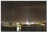 The Bolte Bridge from Docklands