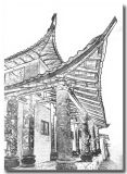 Temple Sketch