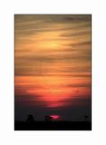 Sunset Over East Anglia