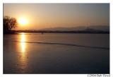 Sunset over Kunming Lake