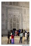 Main Entrance to the Mausoleum