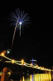 Tempe Town Lake Fireworks