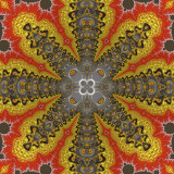 Beauty of Fractals kaleidoscope