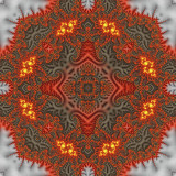 Thistle kaleidoscope