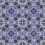 Snowy blue Christmas wrapping