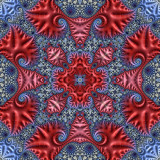 Cranberry Kaleidoscope