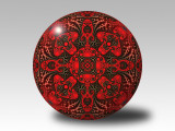 Kaleidoscope christmas ball 12_20