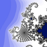Mandelbrot seahorse