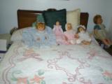 Nurse Nancy and friends in guest room