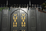 Palace gates, Kota Bahru