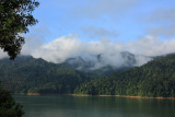 Dawn over Temenggor Lake