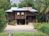 Typical Kampong house