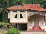 Typical Kampong house