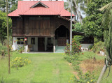 Typical Kampong house