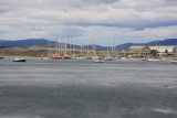 Ushaia yacht harbour