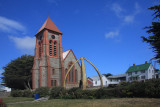 Whalebone Arch and Christ Church Cathedral